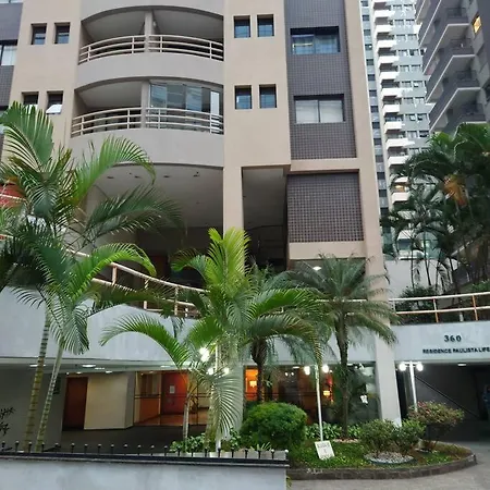 Edificio Paulista Life Apartment Sao Paulo Exterior photo